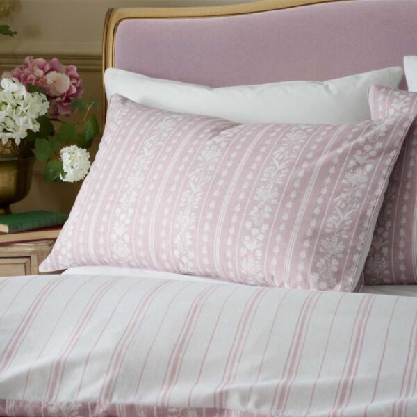 Bridgerton Regency Stripe Pillowcase Image