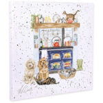 Country Kitchen Canvas print