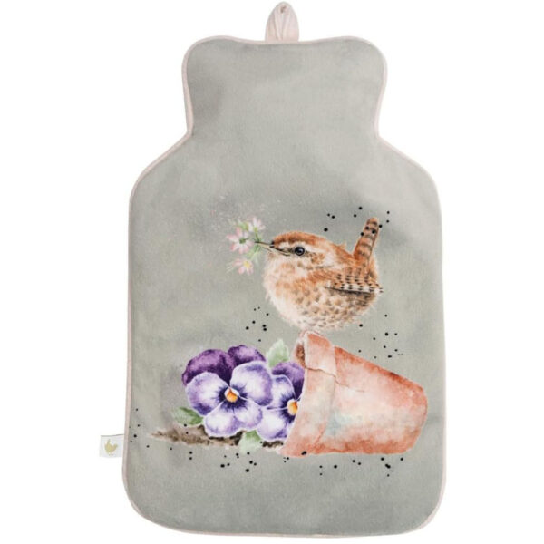 Garden Friends Hot Water Bottle