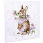 Head Clover Heels Canvas print