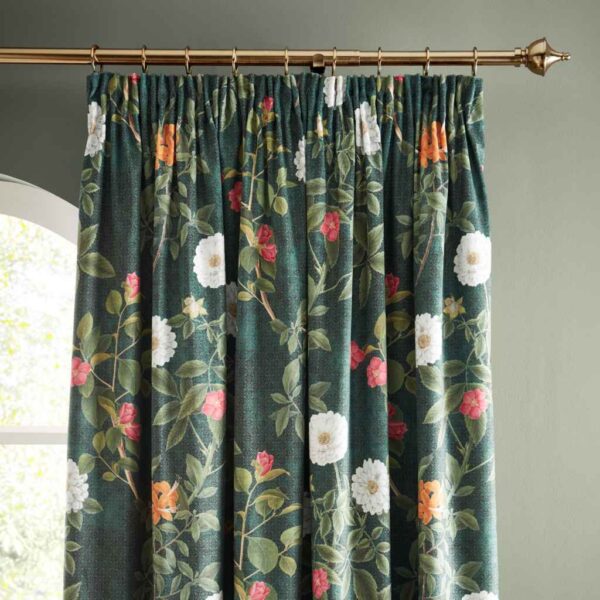 RHS Arcadia Floral Curtains Header Image