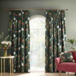 RHS Arcadia Floral Curtains Main Image