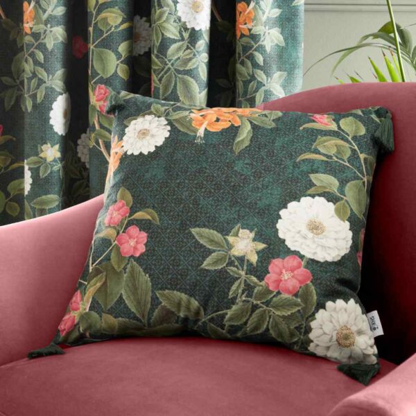 RHS Arcadia Floral Cushion Main Image