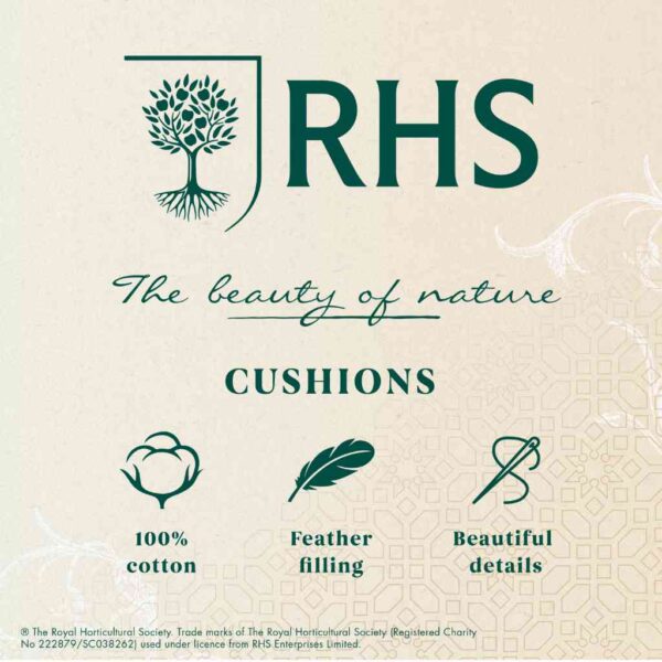 RHS Cushion Generic Info Image