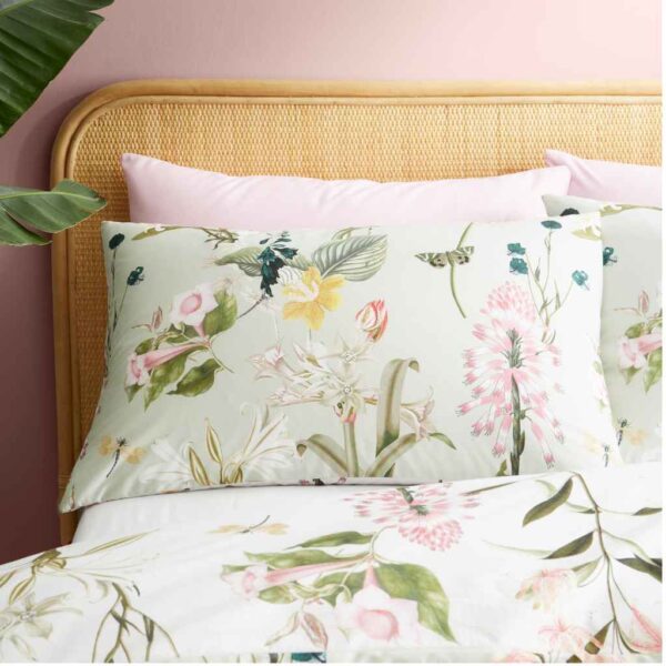 RHS Exotic Floral Pillowcase Image