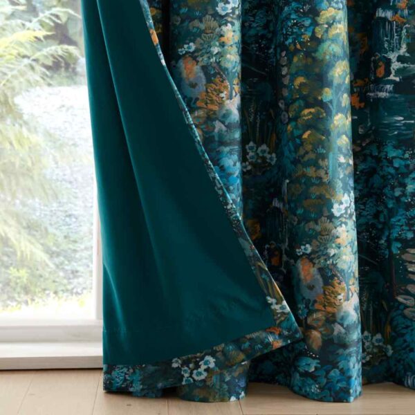 RHS Garden Walk Curtains Lifestyle Image