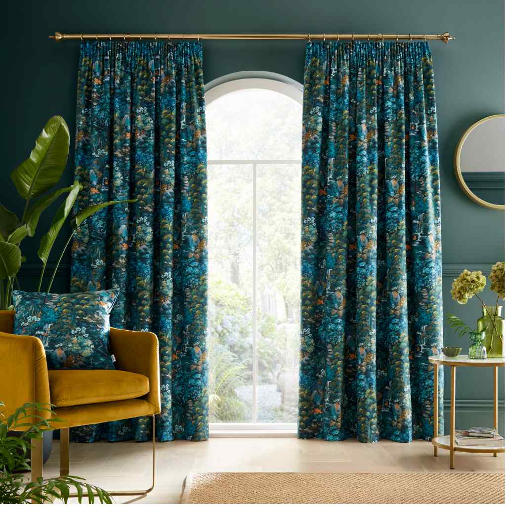 RHS Garden Walk Curtains Main Image