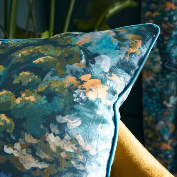 RHS Garden Walk Cushion Close Up Image