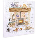 There's no place like home Canvas print