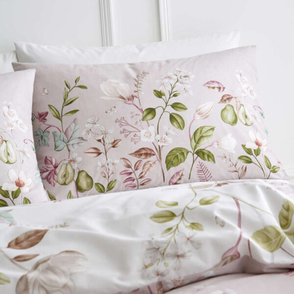 Bianca Francesca Floral Pillowcase Image