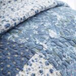 Bianca Patchwork Bedspread Close Up Image