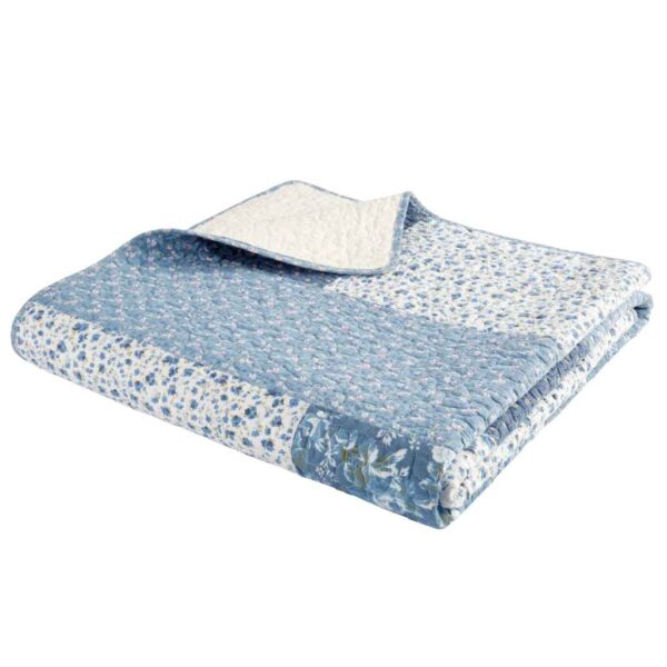 Bianca Patchwork Bedspread Cut Out Image