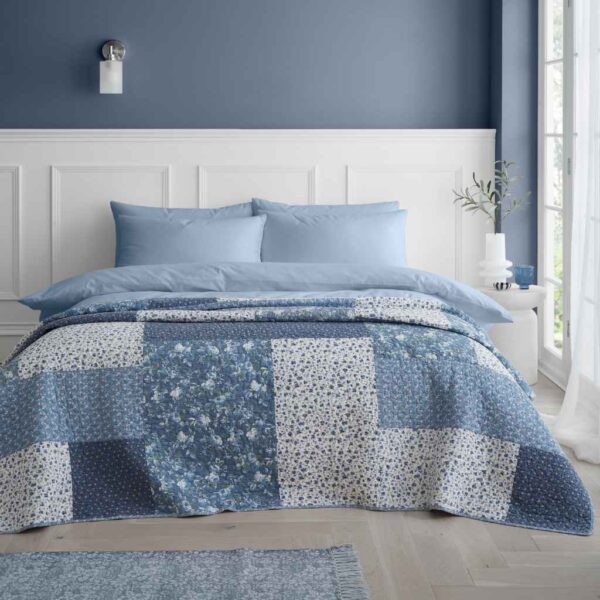 Bianca Patchwork Bedspread Main Image