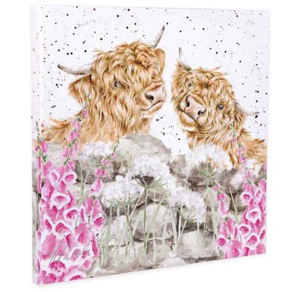 Just for Moo Canvas Print