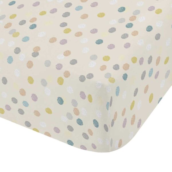 Bianca Brushed Balloons Fitted Sheet Image 2