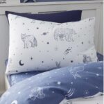 Bianca Brushed Starlight Animals Pillowcase Image