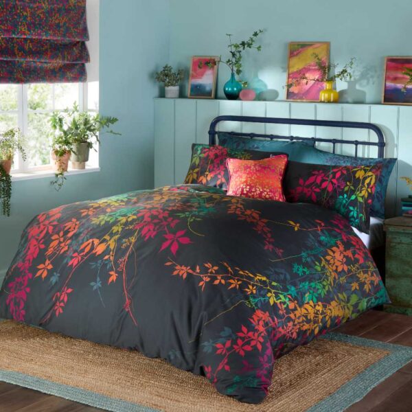 Clarissa Hulse Virginia Creeper Jewel Duvet Cover Set