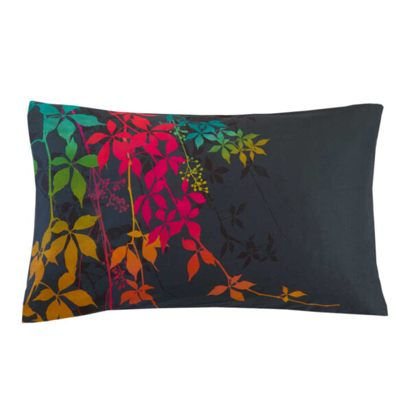 Clarissa Hulse Virginia Creeper Jewel Pillowcase