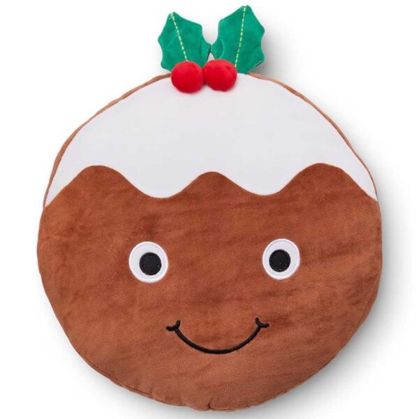 Lansfield Christmas Pudding 3D Cushion Cut Out Image