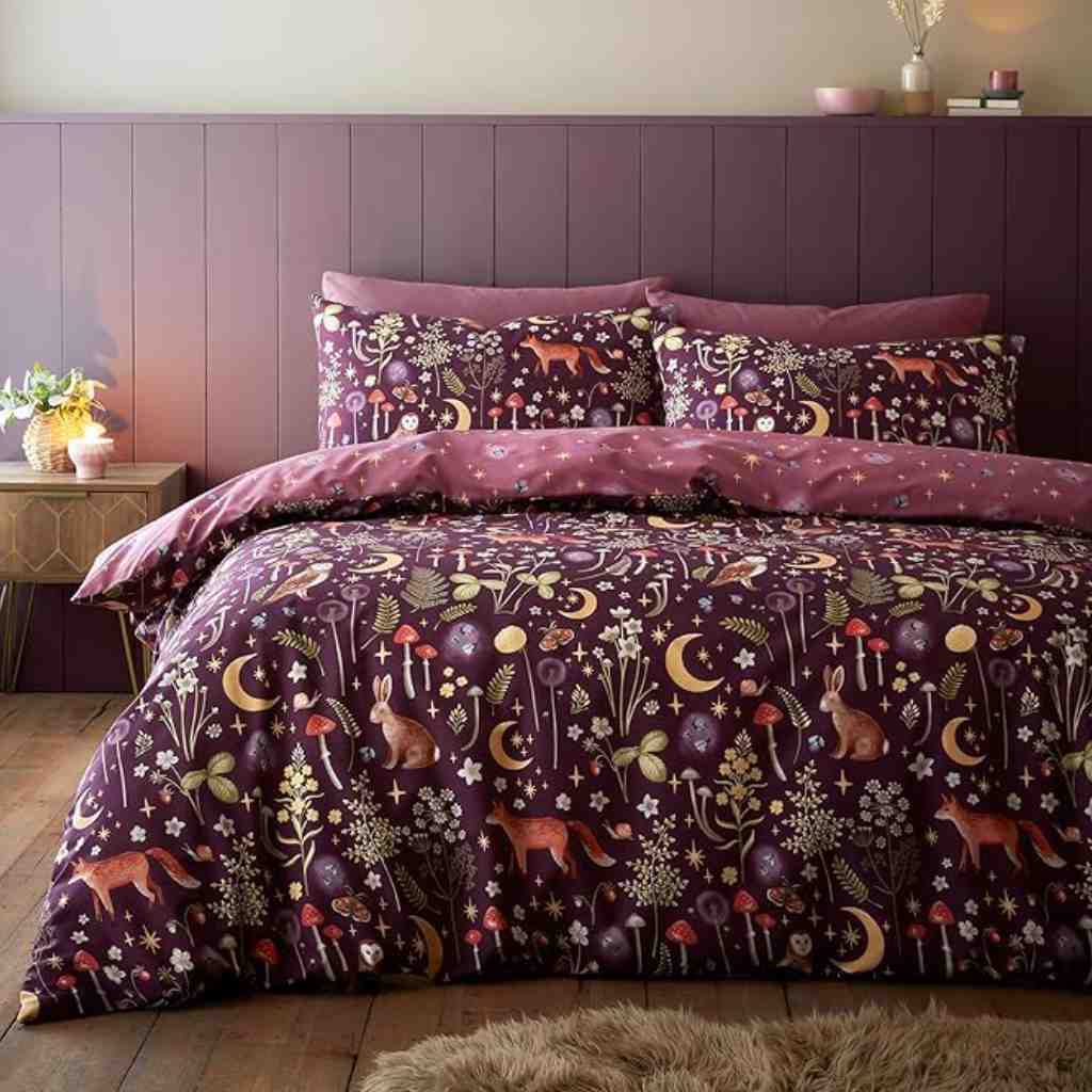 Lansfield Enchanted Twilight Plum Main Image