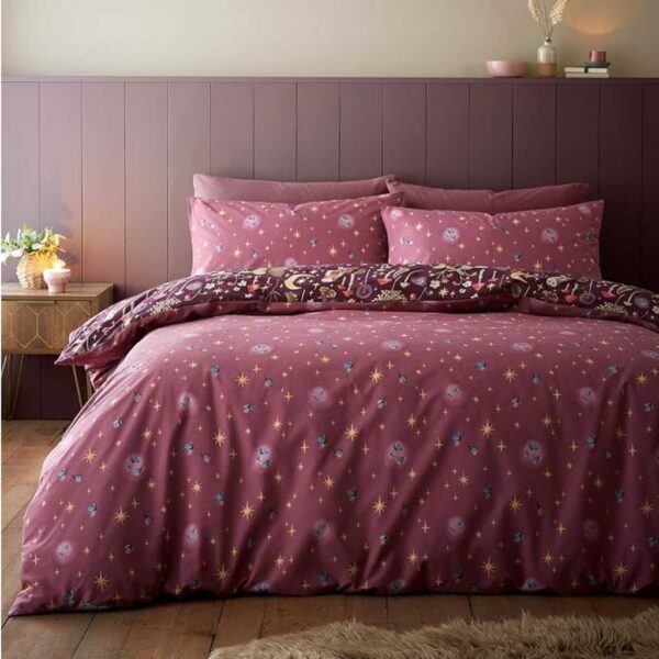 Lansfield Enchanted Twilight Plum Reverse Image