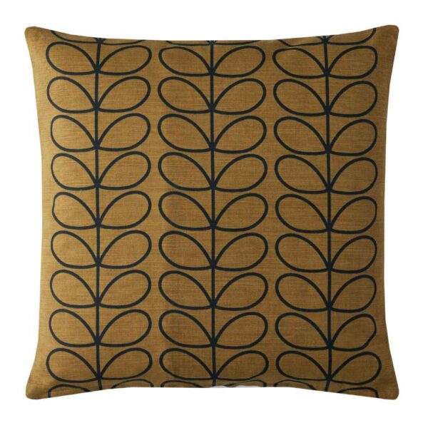 Orla Kiely Atomic Flower Primrose Cushion Reverse