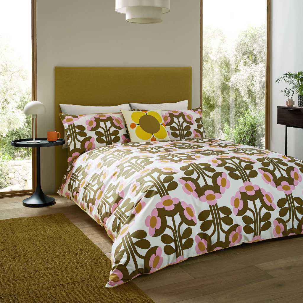 Orla Kiely Buttercup Blossom Bedding