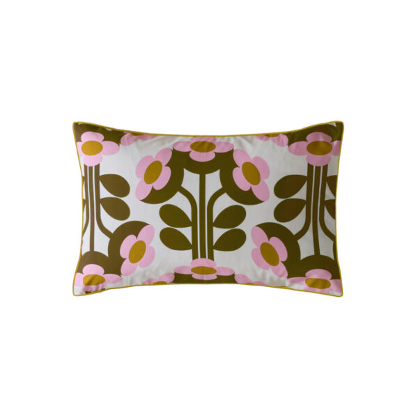 Orla Kiely Buttercup Blossom Standard Pillowcase