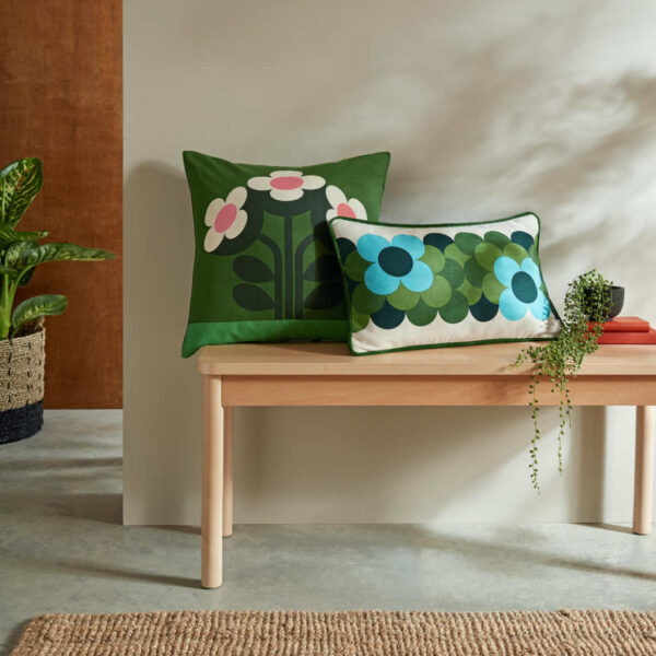 Orla Kiely Buttercup Pine Cushion