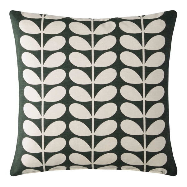 Orla Kiely Buttercup Pine Cushion Reverse