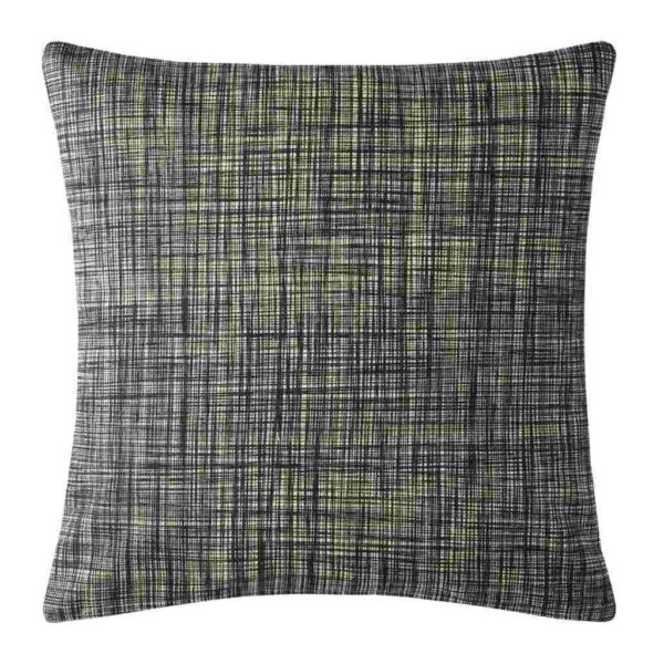 Orla Kiely Sunflower Orange Cushion Front Reverse