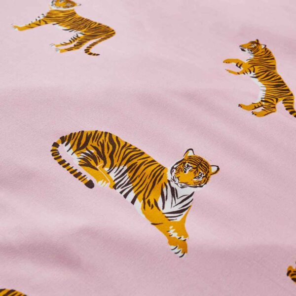 Sassy B Tiger Pink Detail Image