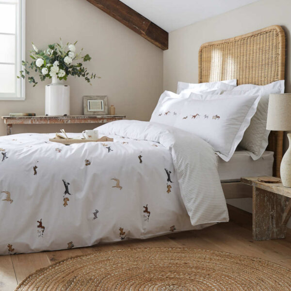 Sophie Allport Doggy Day Care Duvet Cover Set