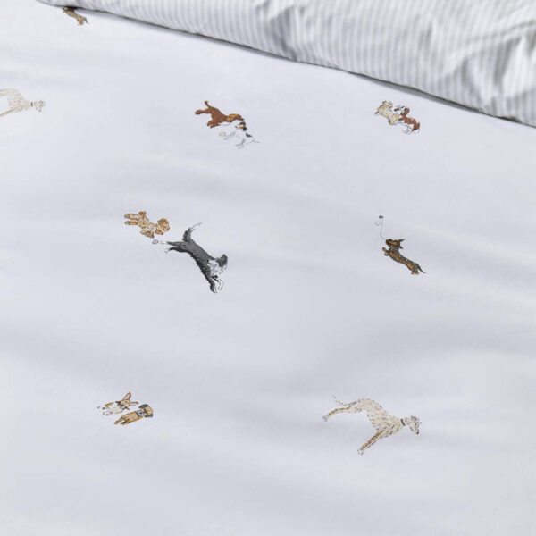 Sophie Allport Doggy Day Care Duvet Cover Set Close Up