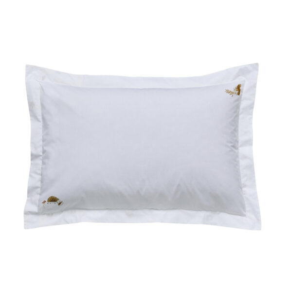 Sophie Allport Woodland Friends Off White Pillowcase