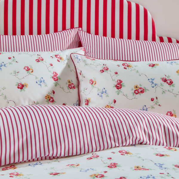 Cath Kidston Rose & Bows Duvet Cover Set