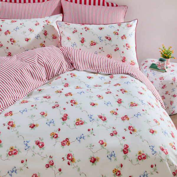 Cath Kidston Rose & Bows Duvet Cover Set Main