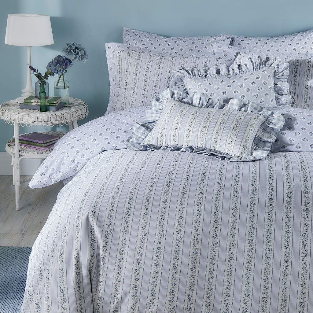 Cath Kidston Ticking Stripe Bedding Main