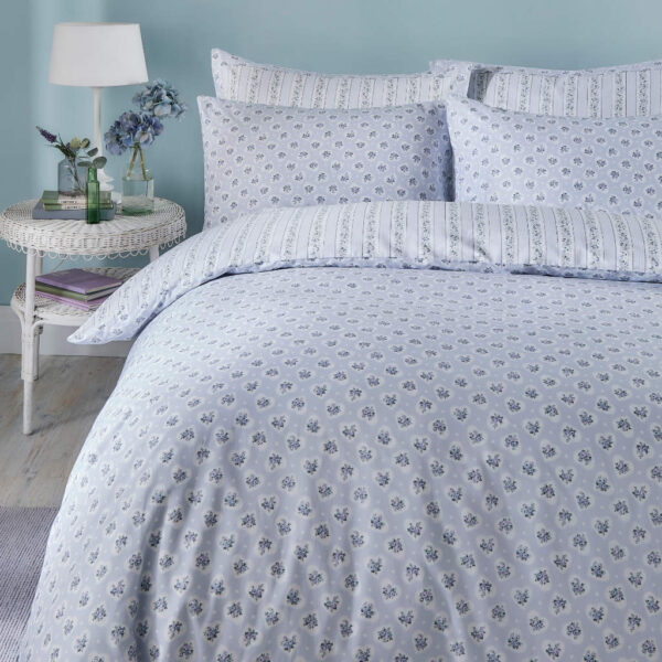 Cath Kidston Ticking Stripe Bedding Reverse