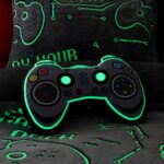Lansfield Game Over Fleece 3D Cushion Glow Image