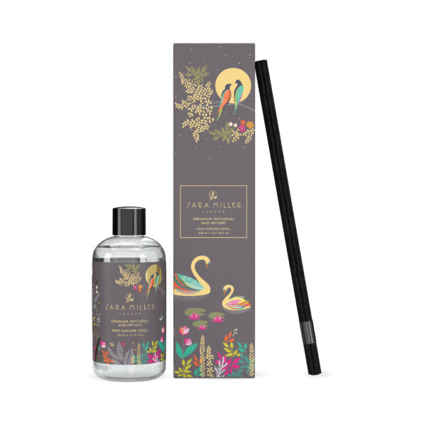 Sara Miller Geranium Reed Diffuser Refill