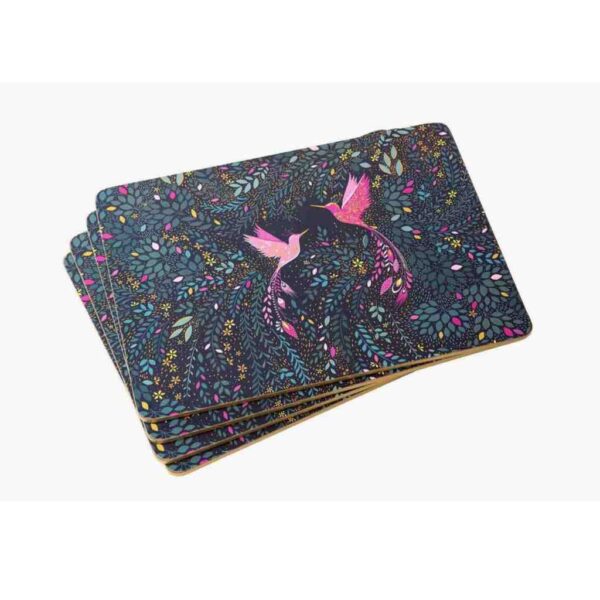 Sara Miller Hummingbird Paradise Placemats