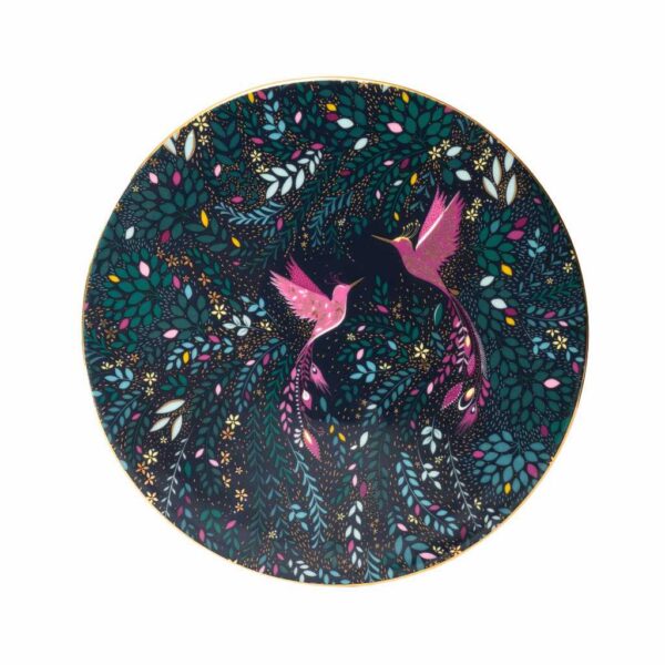 Sara Miller India Hummingbird Serving Plate