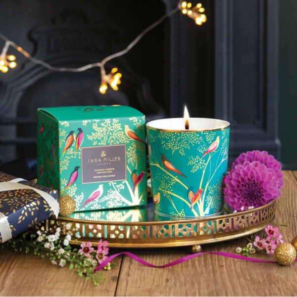 Sara Miller Mandarin Candle