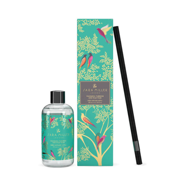 Sara Miller Mandarin Reed Diffuser Refill