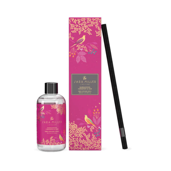 Sara Miller Sandalwood Reed Diffuser Refill