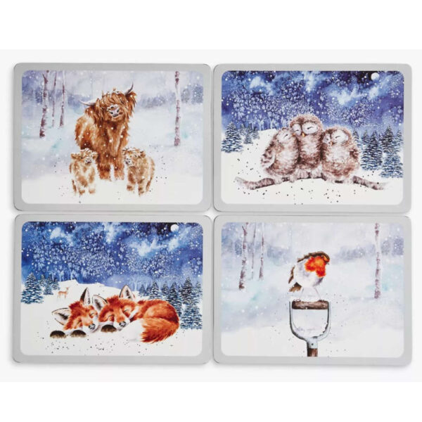 Wrendale Winter Sky Placemats Set of 4