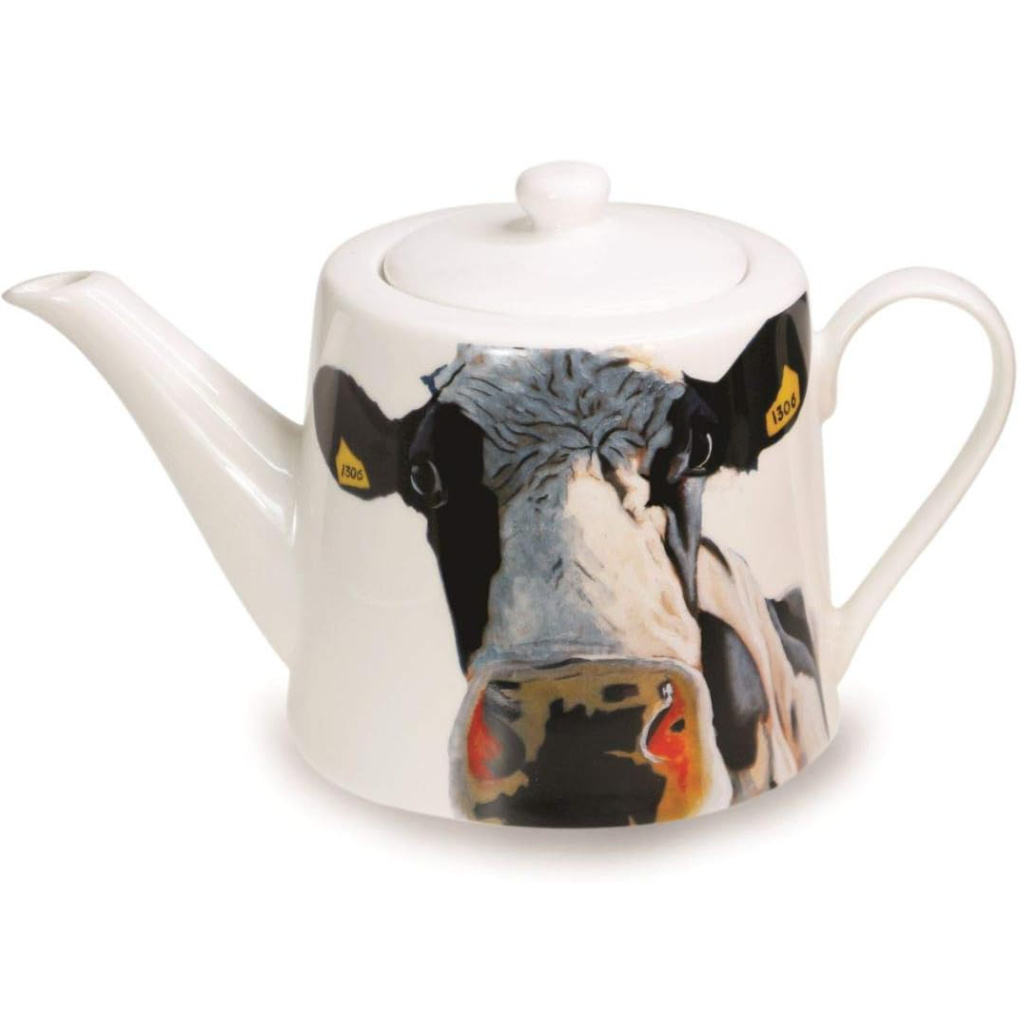 Eoin O Connor Cow Teapot 1L