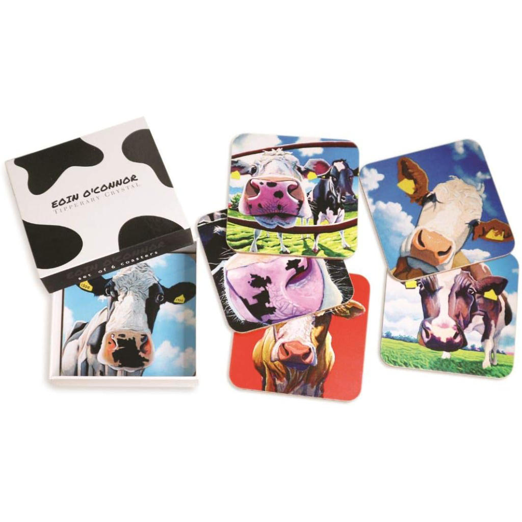 Eoin O'Connor Cow Coasters