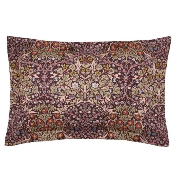 Morris & Co Blackthorn Damson Pillowcase